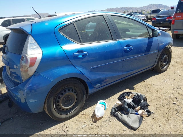 Продажа на аукционе авто 2012 Toyota Prius C Two, vin: JTDKDTB34C1517533, номер лота: 44955391