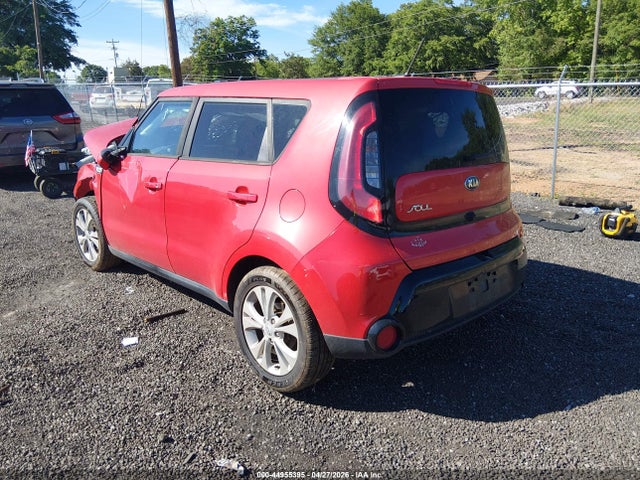 Aukcja sprzedaży 2016 Kia Soul +, vin: KNDJP3A59G7872934, numer aukcji: 44955395