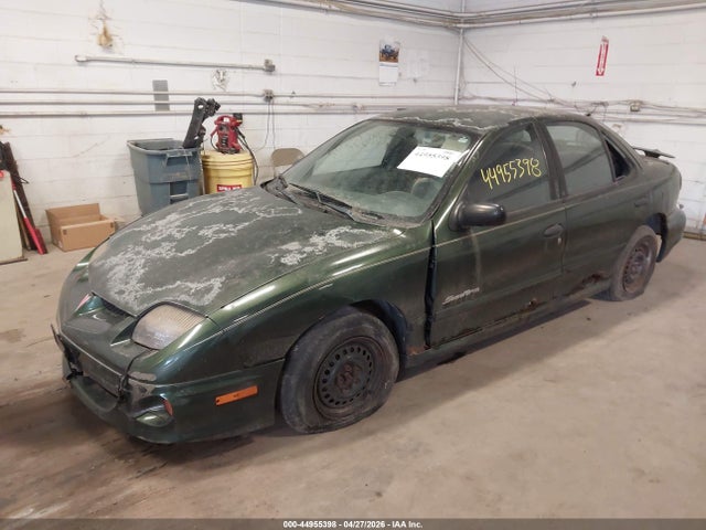 2000 Pontiac Sunfire Se მანქანა იყიდება აუქციონზე, vin: 1G2JB5249Y7405048, აუქციონის ნომერი: 44955398