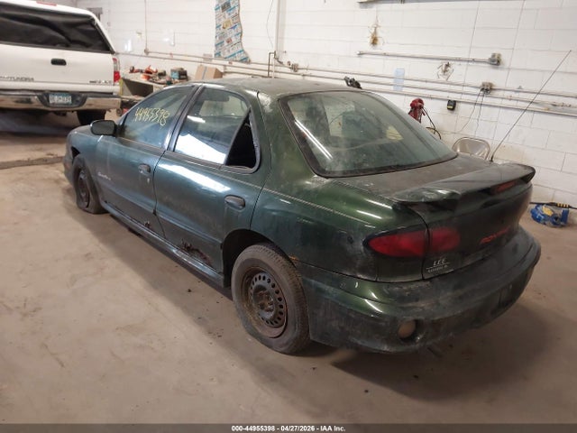 2000 Pontiac Sunfire Se მანქანა იყიდება აუქციონზე, vin: 1G2JB5249Y7405048, აუქციონის ნომერი: 44955398