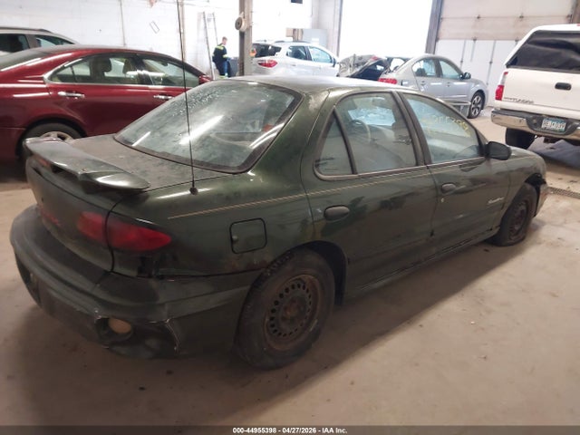 2000 Pontiac Sunfire Se მანქანა იყიდება აუქციონზე, vin: 1G2JB5249Y7405048, აუქციონის ნომერი: 44955398