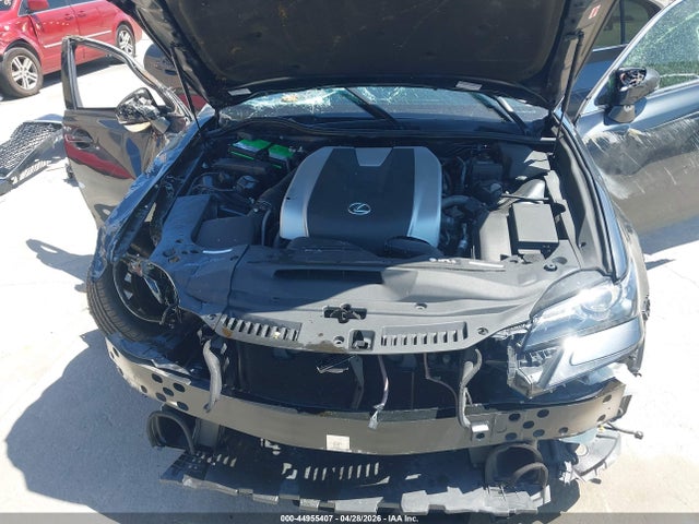 2018 Lexus Gs 350 F Sport მანქანა იყიდება აუქციონზე, vin: JTHBZ1BL6JA014488, აუქციონის ნომერი: 44955407