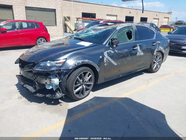 2018 Lexus Gs 350 F Sport მანქანა იყიდება აუქციონზე, vin: JTHBZ1BL6JA014488, აუქციონის ნომერი: 44955407