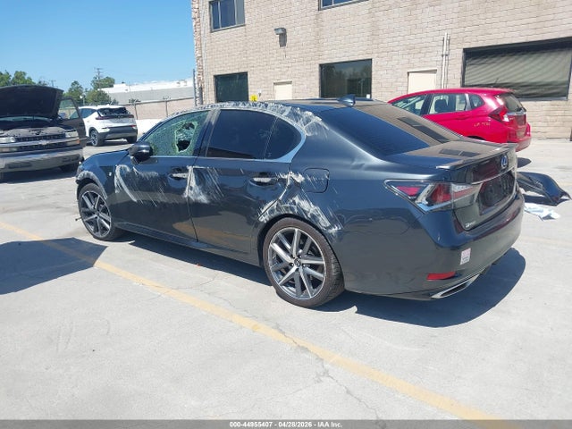 2018 Lexus Gs 350 F Sport მანქანა იყიდება აუქციონზე, vin: JTHBZ1BL6JA014488, აუქციონის ნომერი: 44955407