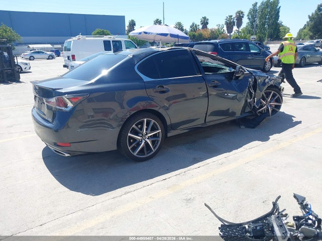 2018 Lexus Gs 350 F Sport მანქანა იყიდება აუქციონზე, vin: JTHBZ1BL6JA014488, აუქციონის ნომერი: 44955407
