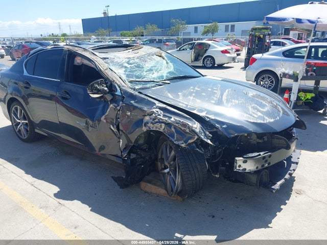2018 Lexus Gs 350 F Sport მანქანა იყიდება აუქციონზე, vin: JTHBZ1BL6JA014488, აუქციონის ნომერი: 44955407