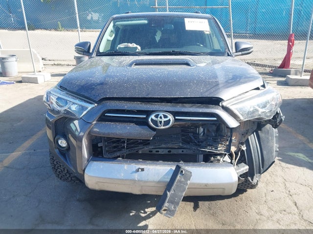 2021 Toyota 4runner Trd Off Road Premium მანქანა იყიდება აუქციონზე, vin: JTERU5JR3M5865314, აუქციონის ნომერი: 44955412