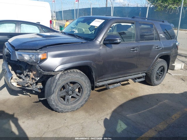 2021 Toyota 4runner Trd Off Road Premium მანქანა იყიდება აუქციონზე, vin: JTERU5JR3M5865314, აუქციონის ნომერი: 44955412