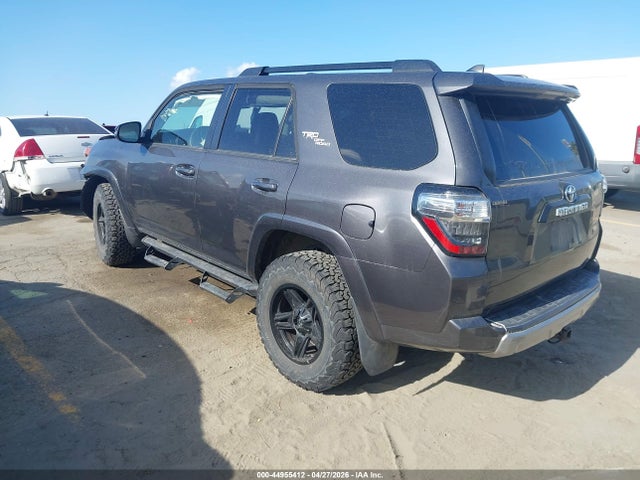 2021 Toyota 4runner Trd Off Road Premium მანქანა იყიდება აუქციონზე, vin: JTERU5JR3M5865314, აუქციონის ნომერი: 44955412