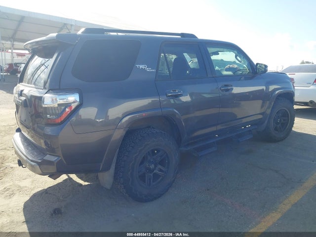 2021 Toyota 4runner Trd Off Road Premium მანქანა იყიდება აუქციონზე, vin: JTERU5JR3M5865314, აუქციონის ნომერი: 44955412