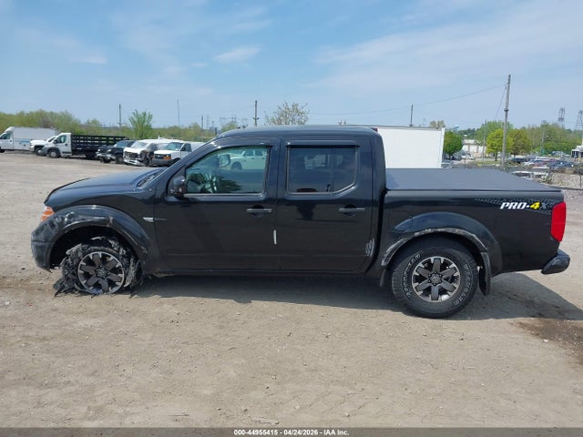 Продажа на аукционе авто 2018 Nissan Frontier Pro-4x, vin: 1N6AD0EV0JN709977, номер лота: 44955415