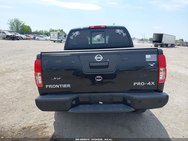 Продажа на аукционе авто 2018 Nissan Frontier Pro-4x, vin: 1N6AD0EV0JN709977, номер лота: 44955415