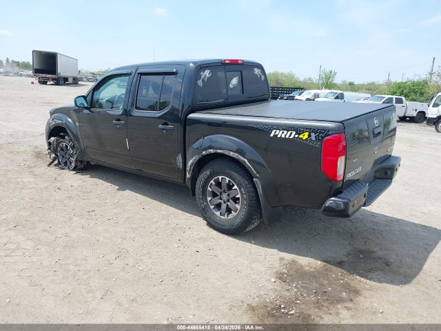 Продажа на аукционе авто 2018 Nissan Frontier Pro-4x, vin: 1N6AD0EV0JN709977, номер лота: 44955415