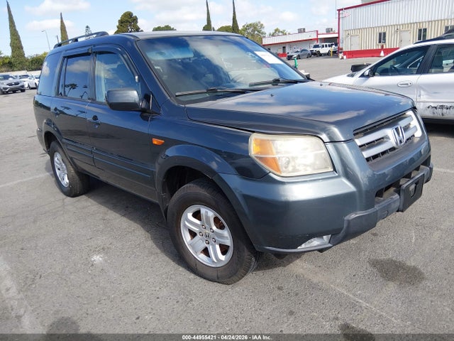 Aukcja sprzedaży 2006 Honda Pilot Ex, vin: 2HKYF18406H527062, numer aukcji: 44955421