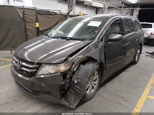 Aukcja sprzedaży 2016 Honda Odyssey Se, vin: 5FNRL5H3XGB155967, numer aukcji: 44955422