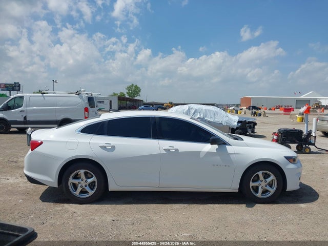44955425 :رقم المزاد ، 1G1ZB5ST9HF205775 vin ، 2017 Chevrolet Malibu Ls مزاد بيع