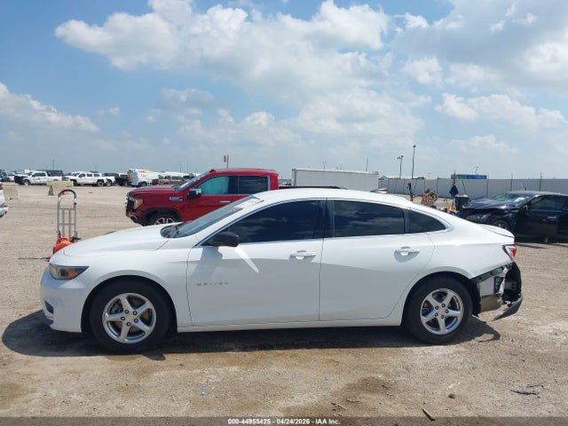 44955425 :رقم المزاد ، 1G1ZB5ST9HF205775 vin ، 2017 Chevrolet Malibu Ls مزاد بيع