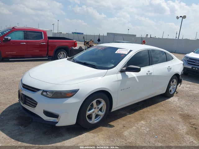 44955425 :رقم المزاد ، 1G1ZB5ST9HF205775 vin ، 2017 Chevrolet Malibu Ls مزاد بيع