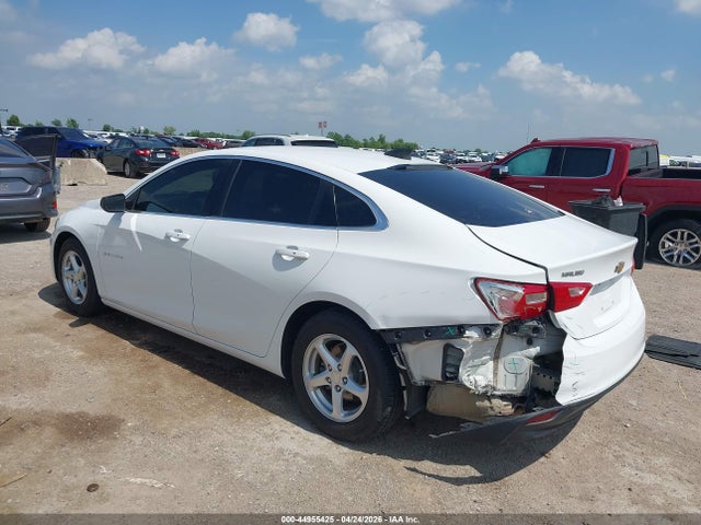 44955425 :رقم المزاد ، 1G1ZB5ST9HF205775 vin ، 2017 Chevrolet Malibu Ls مزاد بيع