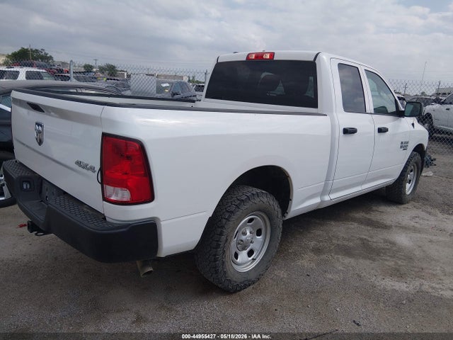 Aukcja sprzedaży 2021 Ram 1500 Classic Tradesman  4x4 6'4 Box, vin: 1C6RR7FG3MS564527, numer aukcji: 44955427