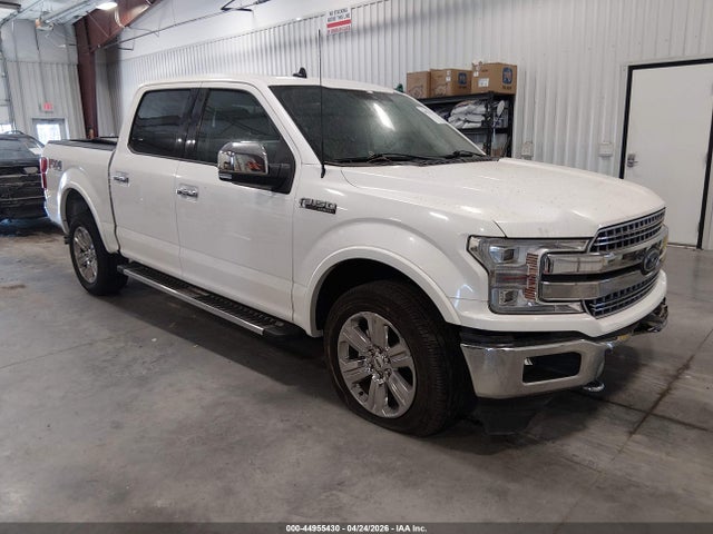 2020 Ford F-150 Lariat მანქანა იყიდება აუქციონზე, vin: 1FTEW1E48LKD16650, აუქციონის ნომერი: 44955430