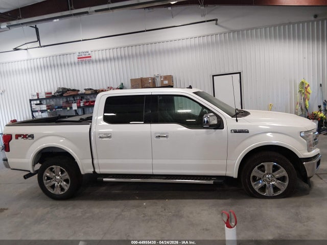 2020 Ford F-150 Lariat მანქანა იყიდება აუქციონზე, vin: 1FTEW1E48LKD16650, აუქციონის ნომერი: 44955430