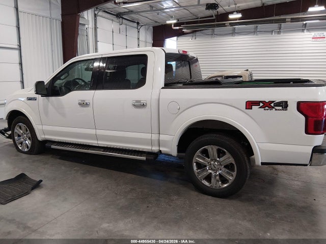 2020 Ford F-150 Lariat მანქანა იყიდება აუქციონზე, vin: 1FTEW1E48LKD16650, აუქციონის ნომერი: 44955430
