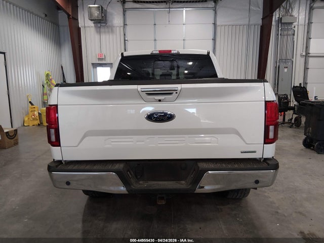 2020 Ford F-150 Lariat მანქანა იყიდება აუქციონზე, vin: 1FTEW1E48LKD16650, აუქციონის ნომერი: 44955430
