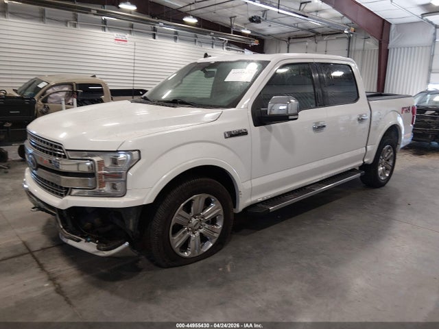 2020 Ford F-150 Lariat მანქანა იყიდება აუქციონზე, vin: 1FTEW1E48LKD16650, აუქციონის ნომერი: 44955430
