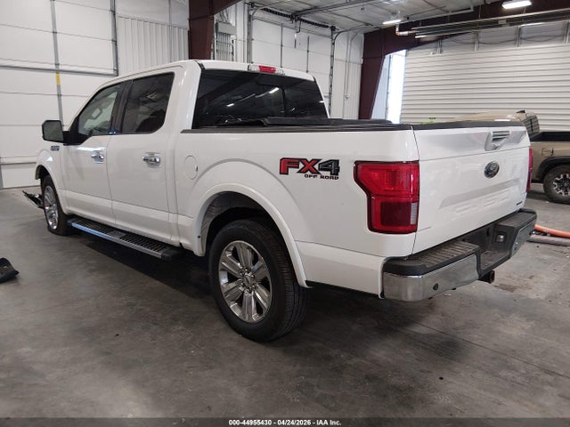2020 Ford F-150 Lariat მანქანა იყიდება აუქციონზე, vin: 1FTEW1E48LKD16650, აუქციონის ნომერი: 44955430