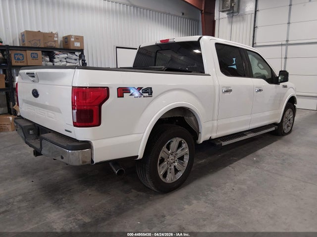 2020 Ford F-150 Lariat მანქანა იყიდება აუქციონზე, vin: 1FTEW1E48LKD16650, აუქციონის ნომერი: 44955430