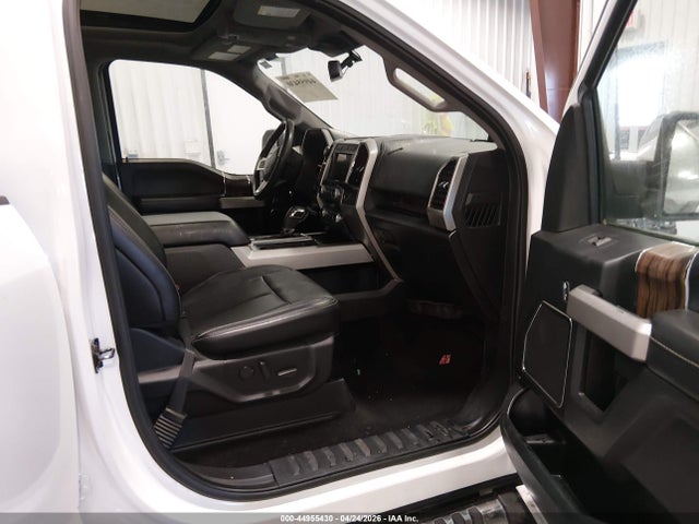 2020 Ford F-150 Lariat მანქანა იყიდება აუქციონზე, vin: 1FTEW1E48LKD16650, აუქციონის ნომერი: 44955430
