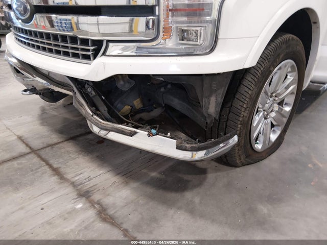 2020 Ford F-150 Lariat მანქანა იყიდება აუქციონზე, vin: 1FTEW1E48LKD16650, აუქციონის ნომერი: 44955430