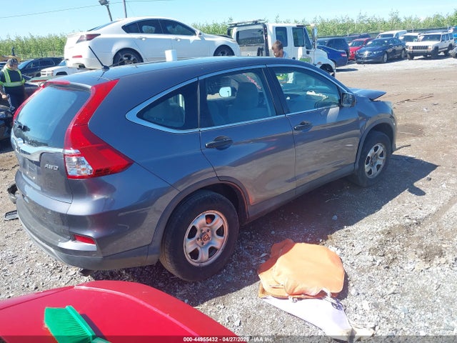 Aukcja sprzedaży 2016 Honda Cr-v Lx, vin: 2HKRM4H36GH657769, numer aukcji: 44955432