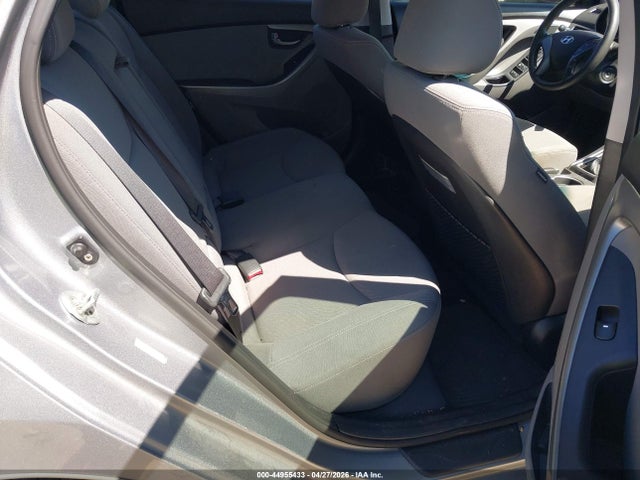 Hyundai ELANTRA SE 2016 KMHDH4AE5GU543709 Image 8