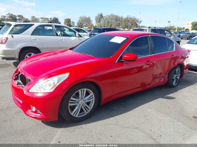 44955434 :رقم المزاد ، JN1CV6AP9DM301008 vin ، 2013 Infiniti G37 Journey مزاد بيع