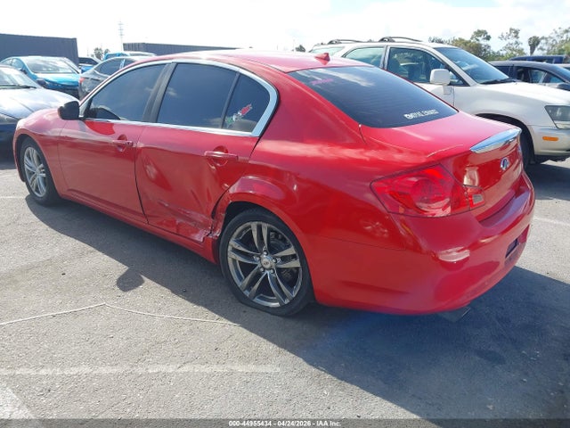 44955434 :رقم المزاد ، JN1CV6AP9DM301008 vin ، 2013 Infiniti G37 Journey مزاد بيع