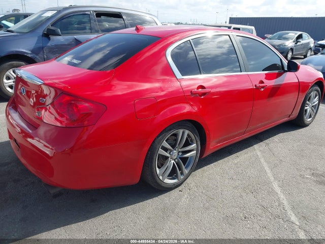 44955434 :رقم المزاد ، JN1CV6AP9DM301008 vin ، 2013 Infiniti G37 Journey مزاد بيع