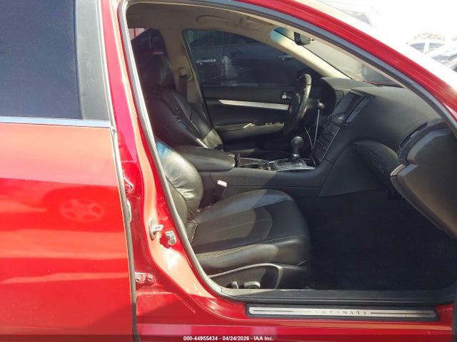 44955434 :رقم المزاد ، JN1CV6AP9DM301008 vin ، 2013 Infiniti G37 Journey مزاد بيع