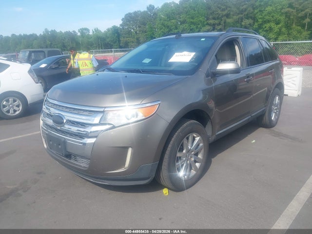 44955435 :رقم المزاد ، 2FMDK3JC6DBA34899 vin ، 2013 Ford Edge Sel مزاد بيع
