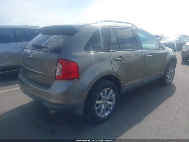 44955435 :رقم المزاد ، 2FMDK3JC6DBA34899 vin ، 2013 Ford Edge Sel مزاد بيع