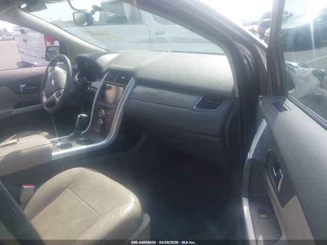 44955435 :رقم المزاد ، 2FMDK3JC6DBA34899 vin ، 2013 Ford Edge Sel مزاد بيع