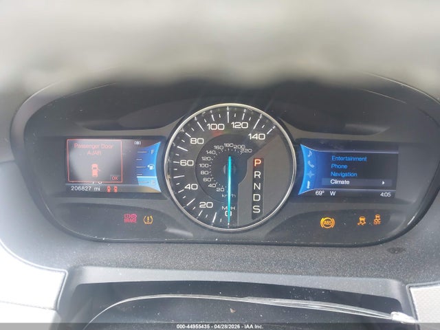 44955435 :رقم المزاد ، 2FMDK3JC6DBA34899 vin ، 2013 Ford Edge Sel مزاد بيع