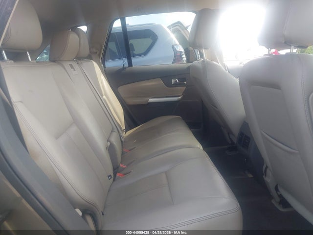 44955435 :رقم المزاد ، 2FMDK3JC6DBA34899 vin ، 2013 Ford Edge Sel مزاد بيع