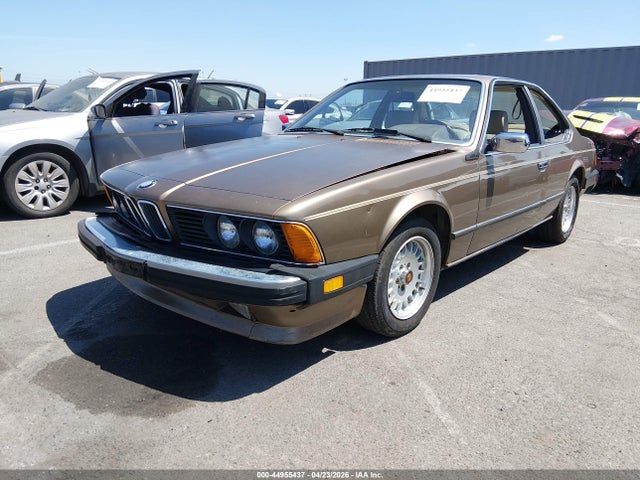 Aukcja sprzedaży 1985 Bmw 635 Csi Automatic, vin: WBAEC8403F0610597, numer aukcji: 44955437