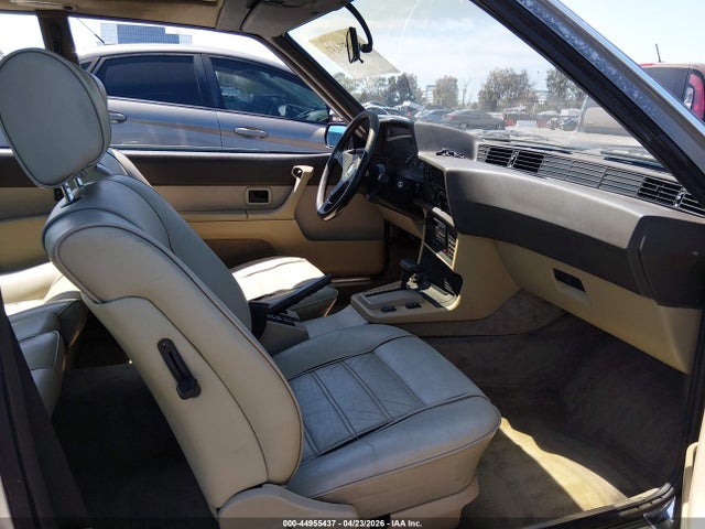 Aukcja sprzedaży 1985 Bmw 635 Csi Automatic, vin: WBAEC8403F0610597, numer aukcji: 44955437