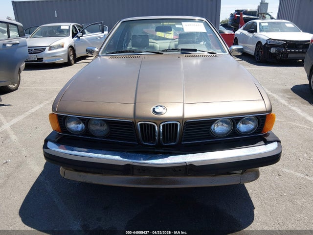 Aukcja sprzedaży 1985 Bmw 635 Csi Automatic, vin: WBAEC8403F0610597, numer aukcji: 44955437