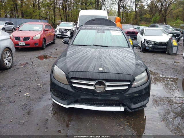 Продажа на аукционе авто 2016 Mercedes-benz C 300 Sport, vin: 55SWF4JB2GU127116, номер лота: 44955440