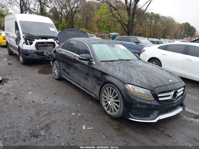 Продажа на аукционе авто 2016 Mercedes-benz C 300 Sport, vin: 55SWF4JB2GU127116, номер лота: 44955440