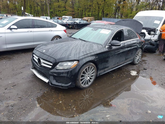 Продажа на аукционе авто 2016 Mercedes-benz C 300 Sport, vin: 55SWF4JB2GU127116, номер лота: 44955440